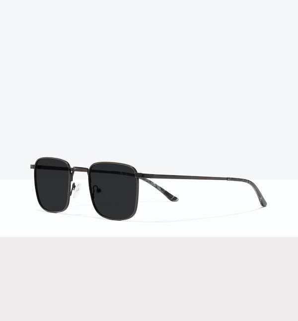 Rowan Black - Prescription Sunglasses by BonLook