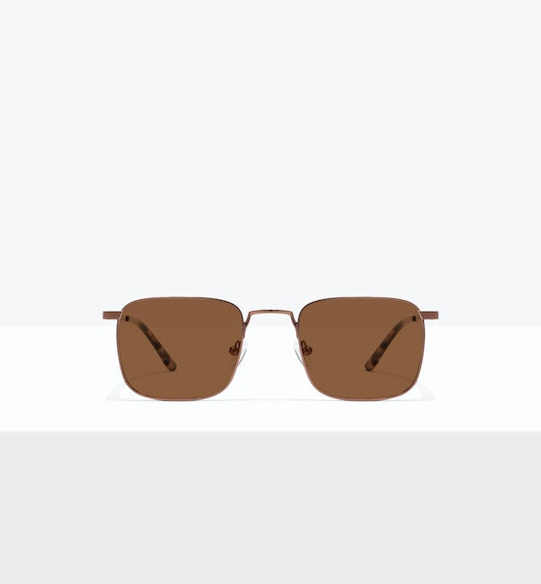 Rowan Bronze - Prescription Sunglasses by BonLook