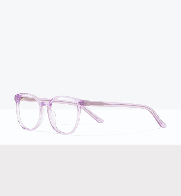 purple glasses frames