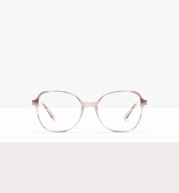 Vella Blush Wave Prescription Eyeglasses By Bonlook