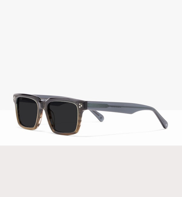 Dip Brown Gradient – Prescription Sunglasses by BonLook