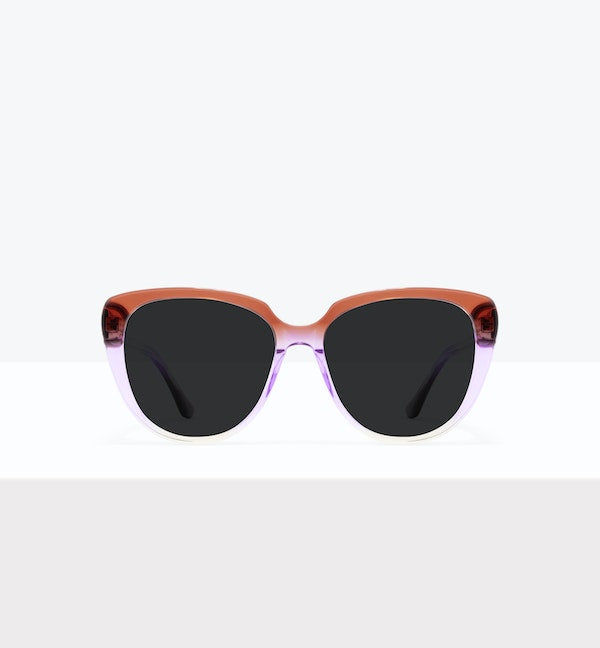 Fendi - Two-Tone Acetate Cat-Eye Sunglasses