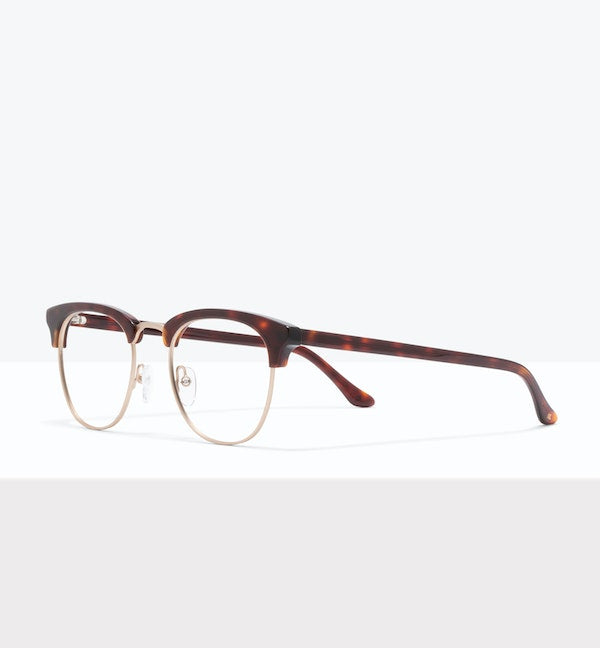 Gerry Tortoise – Prescription Eyeglasses by BonLook