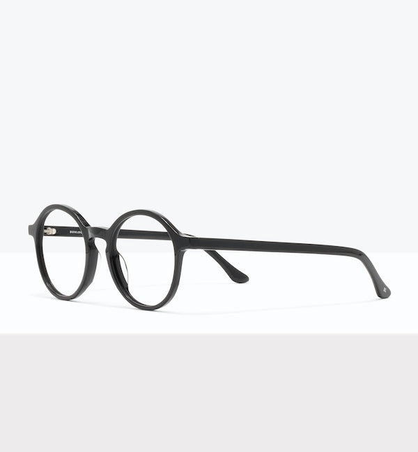 Manu Black – Prescription Eyeglasses by BonLook