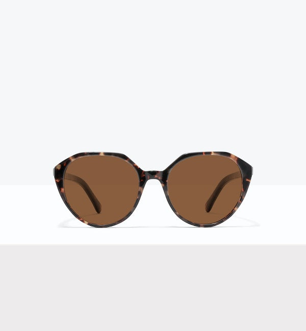 Shop BLAKE Tortoise/Super Dark Square vintage sunglasses | Giant Vintage  Sunglasses