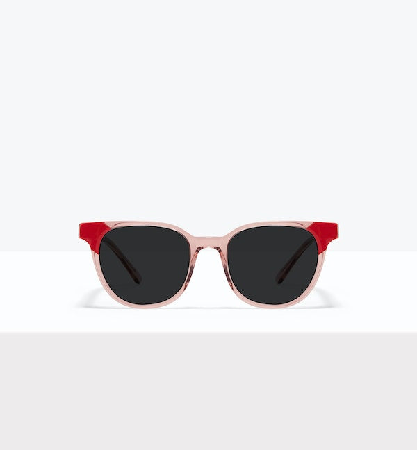 Lively Pink Coral - Prescription Sunglasses by BonLook